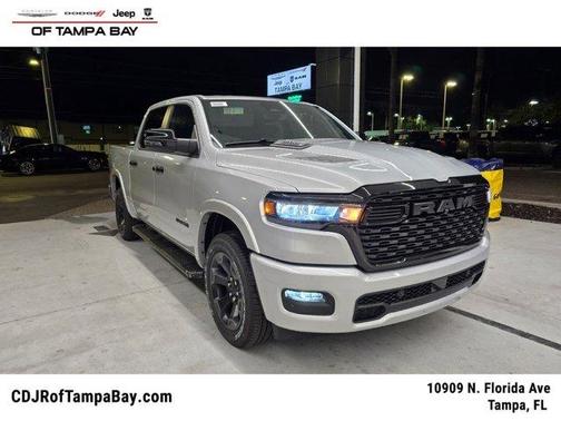 Silver Zynith 2026 RAM 1500 Big Horn