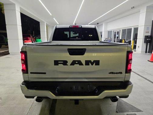 Silver Zynith 2026 RAM 1500 Big Horn
