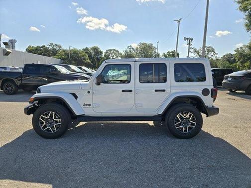 2025 Jeep Wrangler Sahara