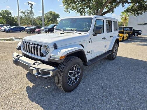2025 Jeep Wrangler Sahara