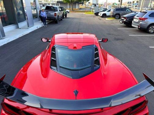 Torch Red 2023 Chevrolet Corvette Stingray w/2LT