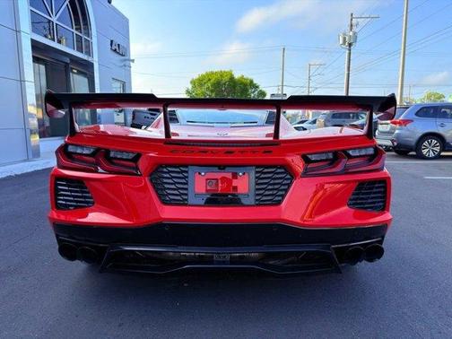 Torch Red 2023 Chevrolet Corvette Stingray w/2LT