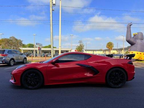Torch Red 2023 Chevrolet Corvette Stingray w/2LT