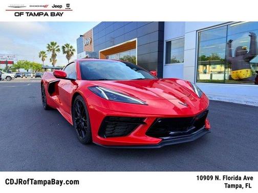 Torch Red 2023 Chevrolet Corvette Stingray w/2LT