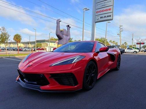 Torch Red 2023 Chevrolet Corvette Stingray w/2LT