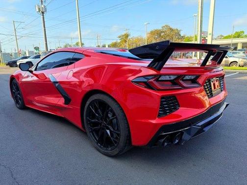 Torch Red 2023 Chevrolet Corvette Stingray w/2LT