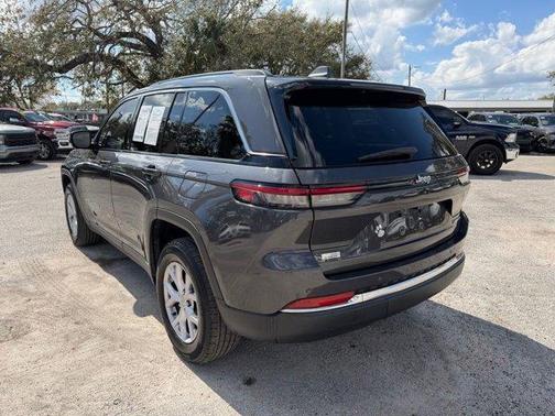 2022 Jeep Grand Cherokee Limited