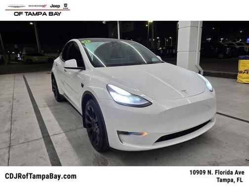 2023 Tesla Model Y Long Range