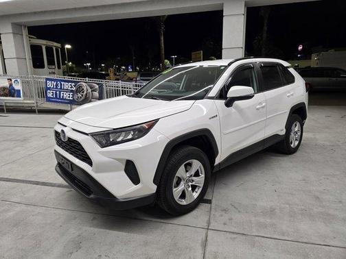 2019 Toyota RAV4 Hybrid LE