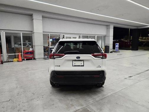 2019 Toyota RAV4 Hybrid LE