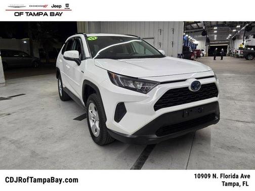 2019 Toyota RAV4 Hybrid LE