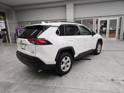 2019 Toyota RAV4 Hybrid LE