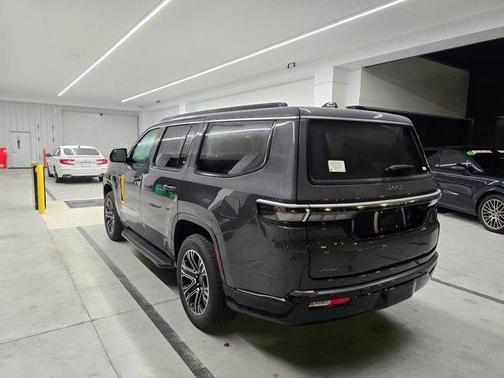 Metallic 2026 Jeep Grand Wagoneer Base
