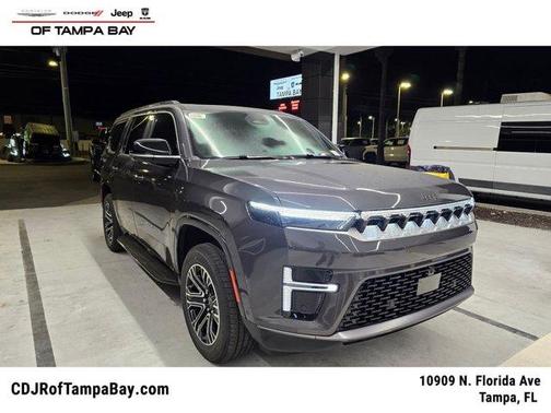 Metallic 2026 Jeep Grand Wagoneer Base