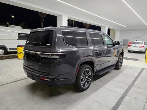 Metallic 2026 Jeep Grand Wagoneer Base