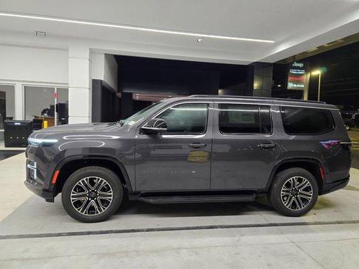 Metallic 2026 Jeep Grand Wagoneer Base
