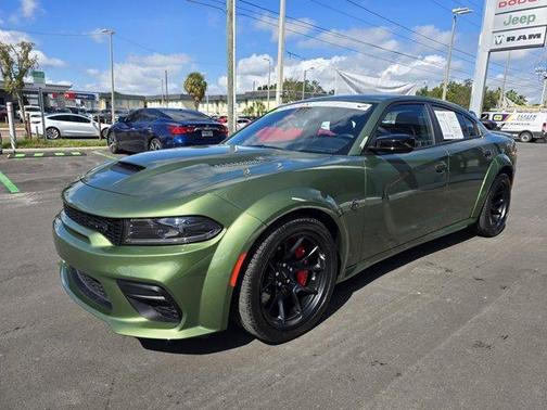 2023 Dodge Charger SRT Hellcat Widebody