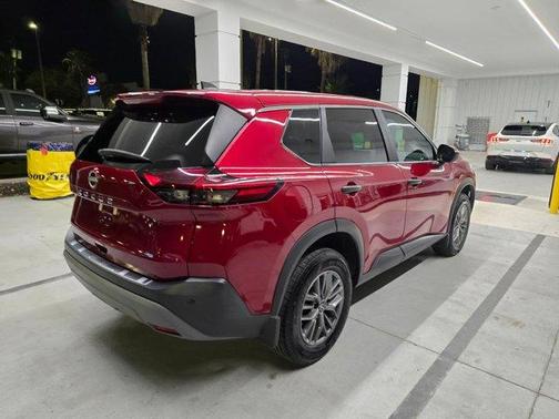 Scarlet Ember 2023 Nissan Rogue S