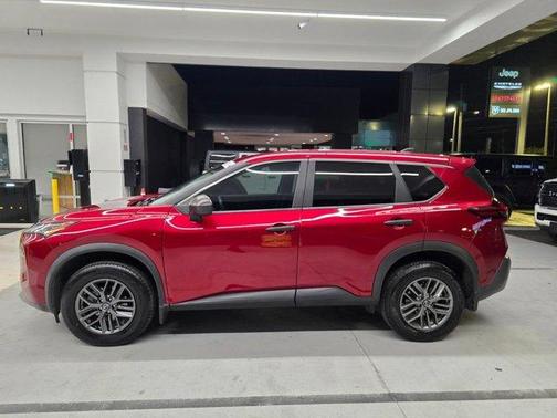 Scarlet Ember 2023 Nissan Rogue S