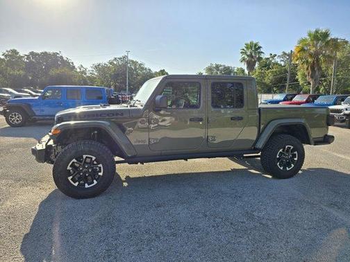 2025 Jeep Gladiator Rubicon