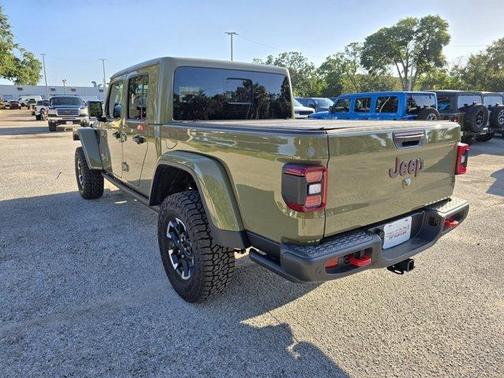 2025 Jeep Gladiator Rubicon