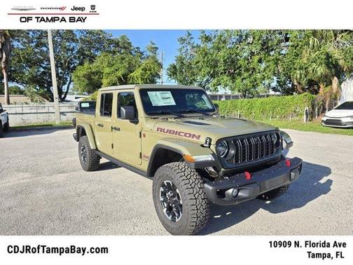 2025 Jeep Gladiator Rubicon