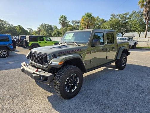 2025 Jeep Gladiator Rubicon