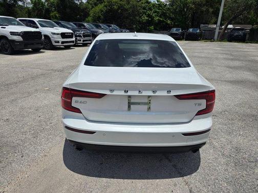 White 2020 Volvo S60 T5 Momentum
