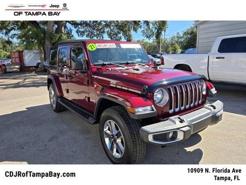 2021 Jeep Wrangler Unlimited Sahara