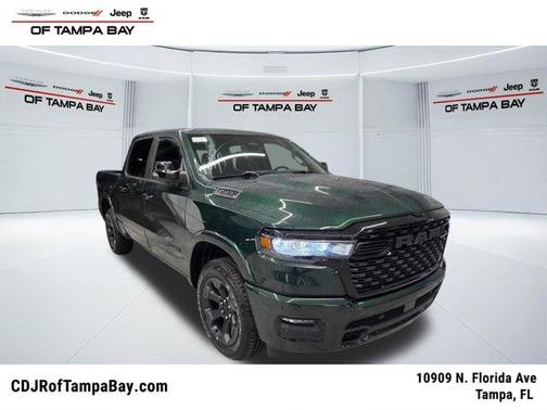 Serrano Red 2026 RAM 1500 Big Horn