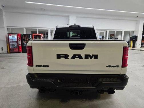 Bright White Clearcoat 2026 RAM 1500 RHO