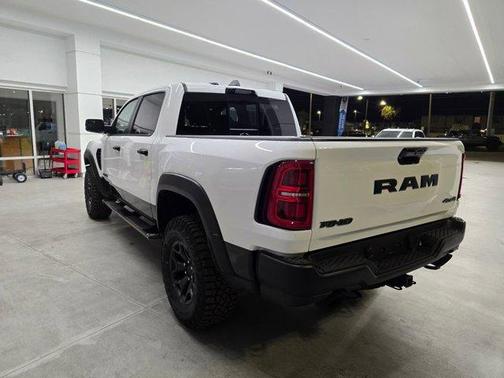 Bright White Clearcoat 2026 RAM 1500 RHO