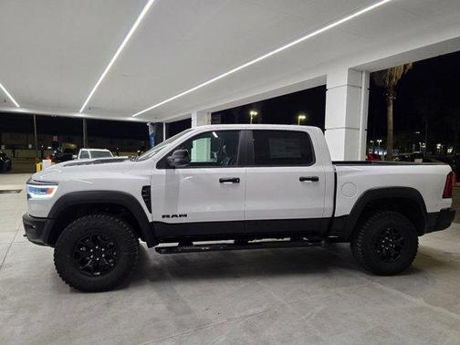 Bright White Clearcoat 2026 RAM 1500 RHO