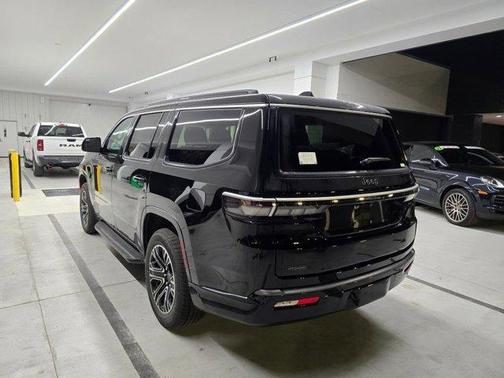 Gloss Black 2026 Jeep Grand Wagoneer Base