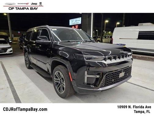 Gloss Black 2026 Jeep Grand Wagoneer Base