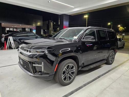 Gloss Black 2026 Jeep Grand Wagoneer Base