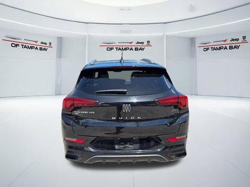 Ebony Twilight Metallic 2024 Buick Encore GX Sport Touring