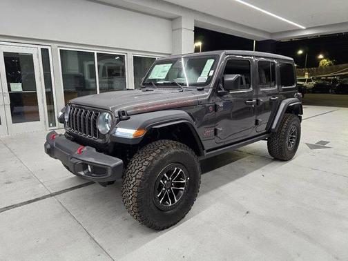 2025 Jeep Wrangler Rubicon