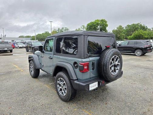 2025 Jeep Wrangler Sport S