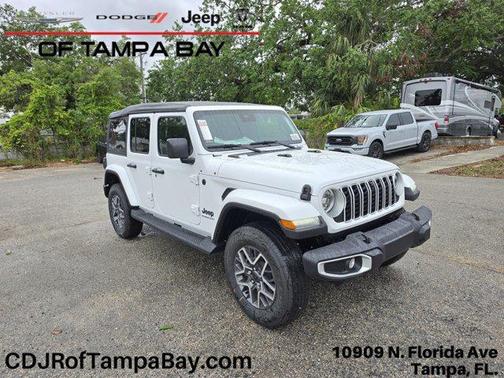 2025 Jeep Wrangler 4-Door Sahara 4x4