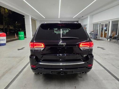 2019 Jeep Grand Cherokee Overland