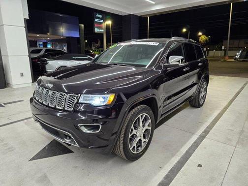 2019 Jeep Grand Cherokee Overland