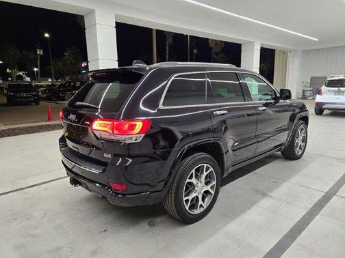 2019 Jeep Grand Cherokee Overland