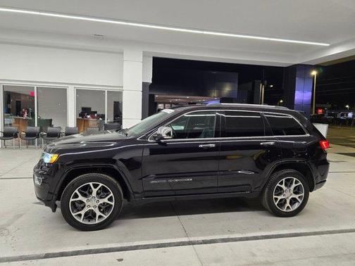 2019 Jeep Grand Cherokee Overland