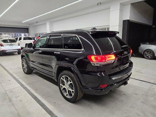 2019 Jeep Grand Cherokee Overland