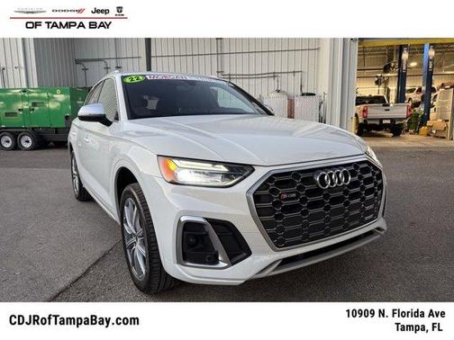 2022 Audi SQ5 3.0T Premium Plus