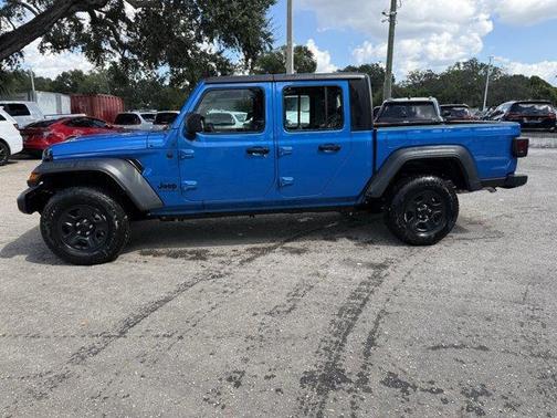 2025 Jeep Gladiator Sport