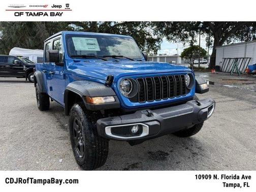 2025 Jeep Gladiator Sport