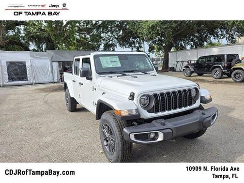 2025 Jeep Gladiator Sport