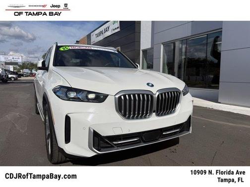 2025 BMW X5 PHEV xDrive50e